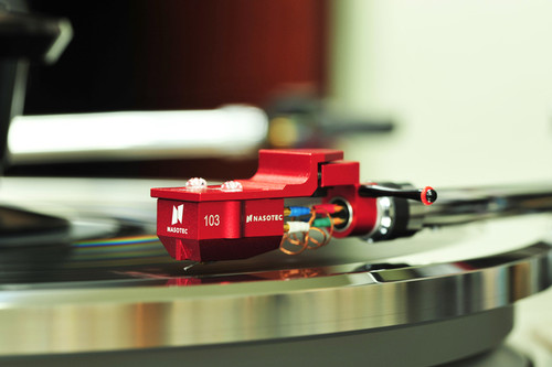 Nasotec Swing Headshell (Normal Version, Red) (Demo)