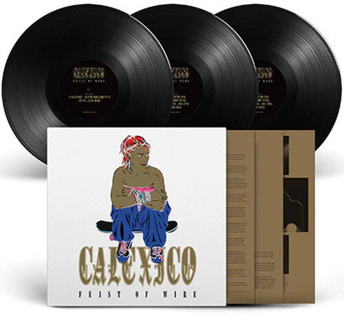 Calexico Feast of Wire 20th Anniversary Deluxe Hand-Numbered Limited Edition 180g 45rpm 2LP & 33rpm LP 2