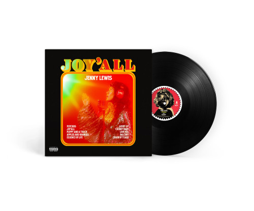 Jenny Lewis Joy'All LP 2