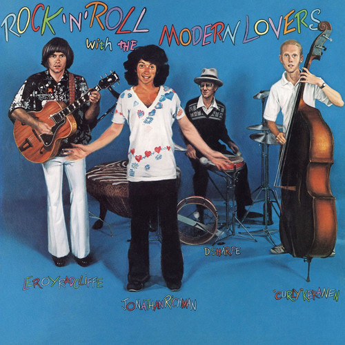The Modern Lovers Rock 'n' Roll with the Modern Lovers Numbered Limited Edition 180g Import LP (Orange Vinyl) 1
