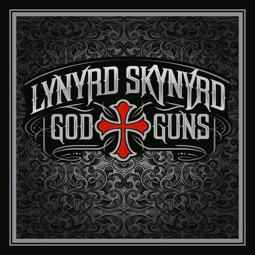 Lynyrd Skynyrd God & Guns Numbered Limited Edition 180g Import LP (Silver Vinyl) 1