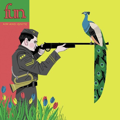 fun. Aim and Ignite 2LP (Blue Jay Vinyl) 1