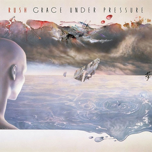 Rush Grace Under Pressure 180g Direct Metal Master LP 1