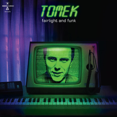 Tomek Fairlight and Funk LP (Monochrome Monitor Green Vinyl) 1