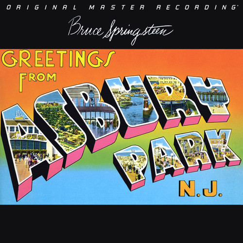 Bruce Springsteen Greetings from Asbury Park, N.J. Numbered Limited Edition Hybrid Stereo SACD 1