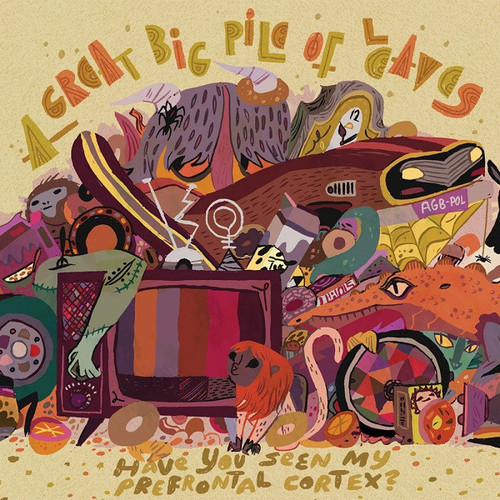 A Great Big Pile of Leaves Have You Seen My Prefrontal Cortex? 2LP (Tri Stripe Vinyl) 1
