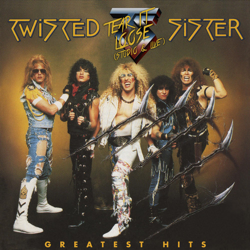 Twisted Sister Tear It Loose (Studio & Live): Greatest Hits 2LP (Gold Vinyl) 1