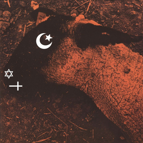 Ministry Animositisomina Numbered Limited Edition 180g Import 2LP (Orange Vinyl) 1