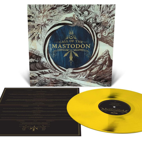 Mastodon Call of the Mastodon LP (Opaque Yellow Vinyl) 2