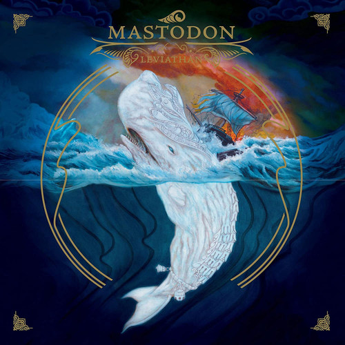 Mastodon Leviathan LP (Blue Vinyl) 1
