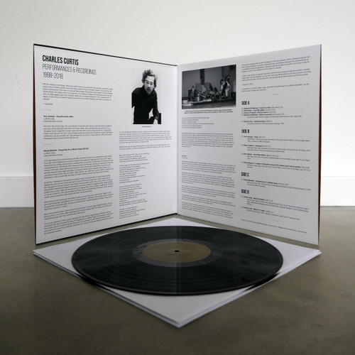Charles Curtis Performances & Recordings 1998-2018 DMM 2LP 2