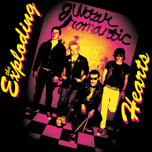 The Exploding Hearts Guitar Romantic (Expanded & Remastered) LP