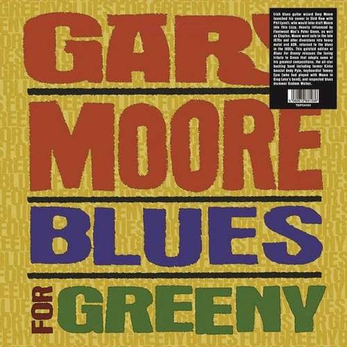 Gary Moore Blues for Greeny Import LP 1
