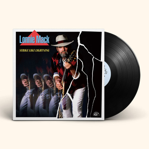 Lonnie Mack Strike Like Lightning LP 1