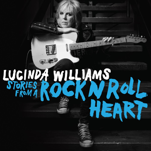 Lucinda Williams Stories from a Rock n Roll Heart LP 1