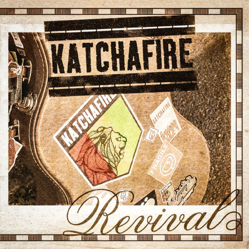 Katchafire Revival LP (Red Vinyl) 1