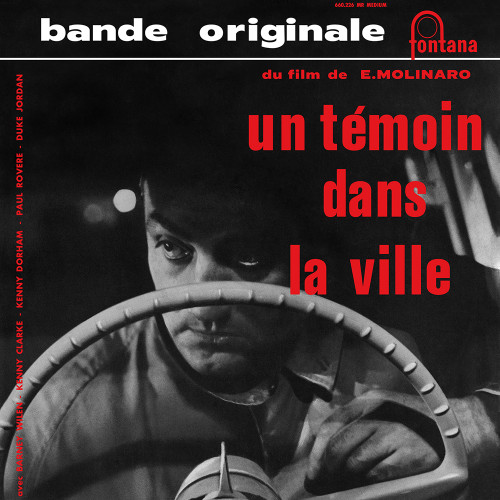 Barney WIlen Un Temoin dans la Ville 10" Vinyl (Mono)