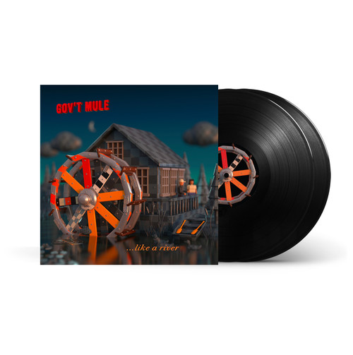 Gov't Mule Peace...Like a River 180g 2LP 2