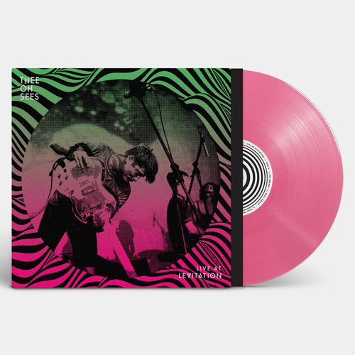 Thee Oh Sees Live At Levitation LP (Hot Pink Vinyl) 1