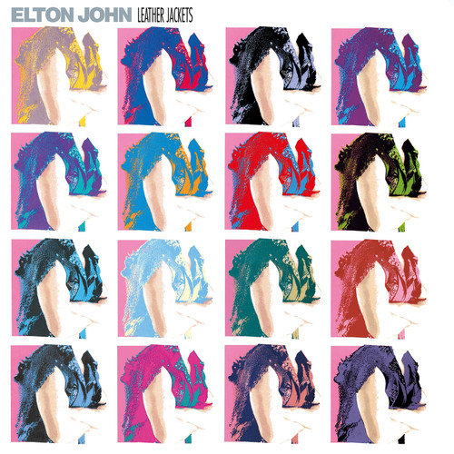 Elton John Leather Jackets 180g LP