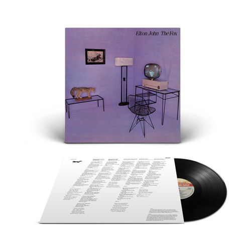 Elton John The Fox 180g LP 2