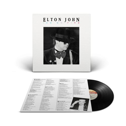 Elton John Ice on Fire 180g LP 2