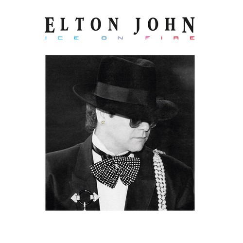 Elton John Ice on Fire 180g LP 1