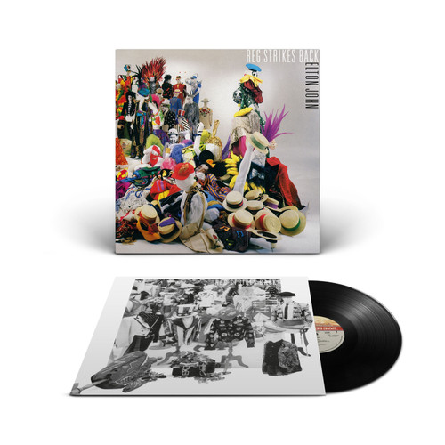 Elton John Reg Strikes Back 180g LP 2