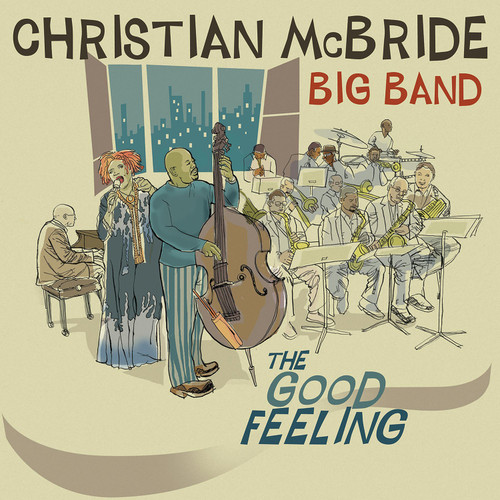 Christian McBride Big Band The Good Feeling 2LP 1