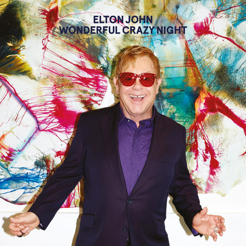 Elton John Wonderful Crazy Night 180g LP (2023 Reissue) 1