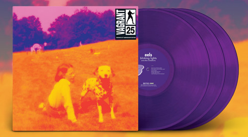 eels Blinking Lights and Other Revelations 3LP (Crystal Violet Vinyl) 2