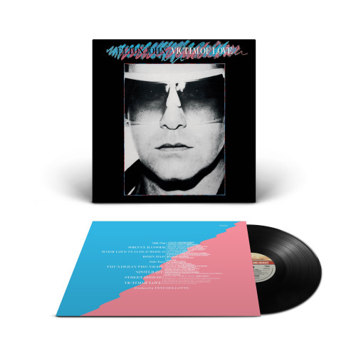 Elton John Victim of Love 180g LP 2