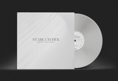 Greta Van Fleet Starcatcher LP (Clear Vinyl) 2