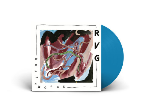 RVG Brain Worms LP (Blue Vinyl)
