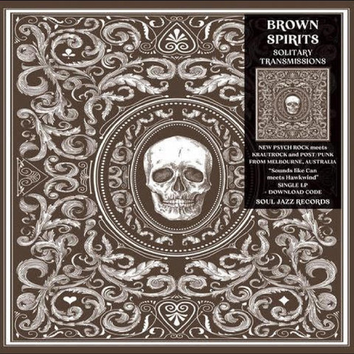 Brown Spirits Solitary Transmissions LP