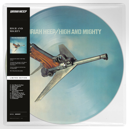 Uriah Heep High and Mighty LP (Picture Disc) 1