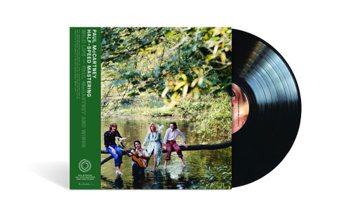 Paul McCartney & Wings Wild Life Half-Speed Mastered LP 2