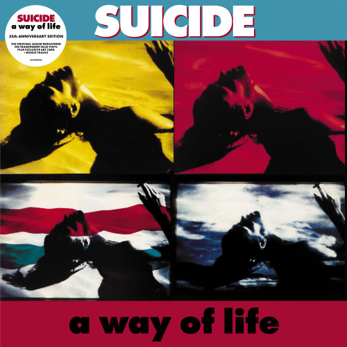 Suicide A Way of Life (35th Anniversary Edition) LP (Transparent Blue Vinyl) 1