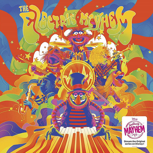 Dr. Teeth and The Electric Mayhem The Electric Mayhem Original Soundtrack LP (Translucent Purple with Blue Swirl Vinyl) 1