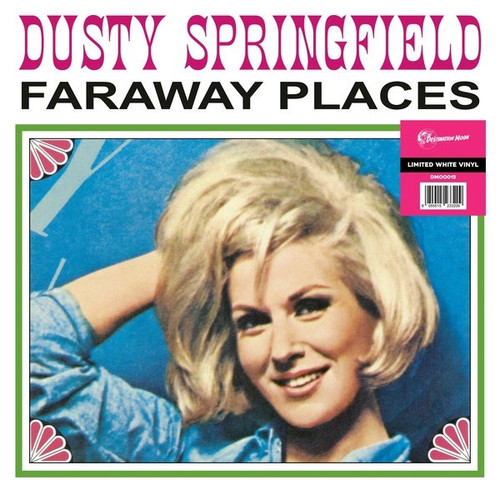 Dusty Springfield Faraway Places: Her Early Years with The Springfields 1962-1963 Import LP (White Vinyl) 1