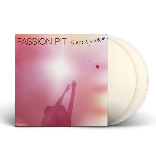 Passion Pit Gossamer 2LP (Bone Vinyl) 1