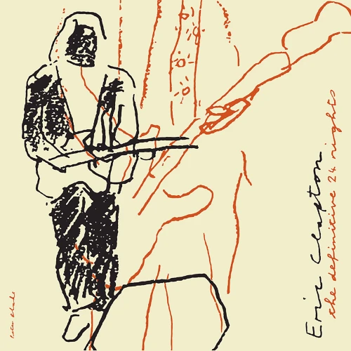 Eric Clapton The Definitive 24 Nights Numbered Limited Edition 8LP & Blu-Ray (3 Discs) Box Set 2