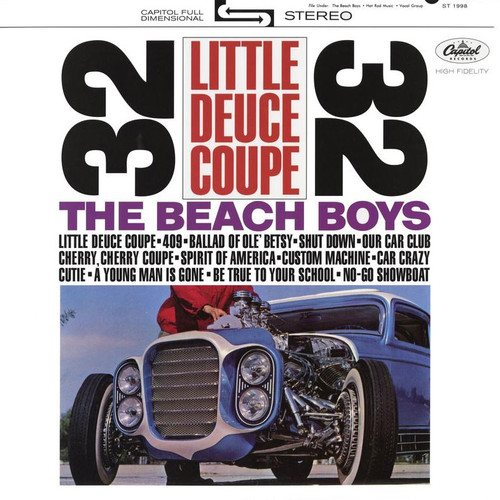 The Beach Boys Little Deuce Coupe 180g LP 1