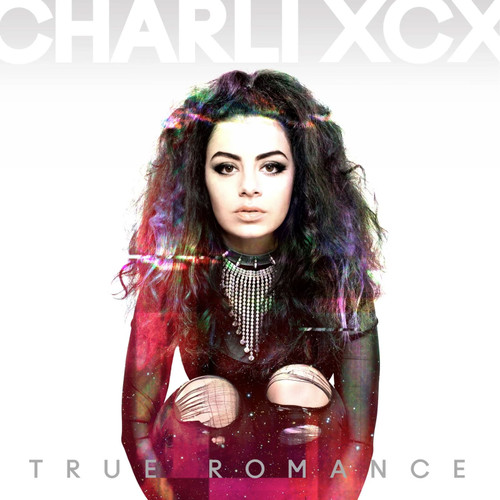 Charli XCX True Romance (Original Angel Re-press) LP (Silver Vinyl) 1