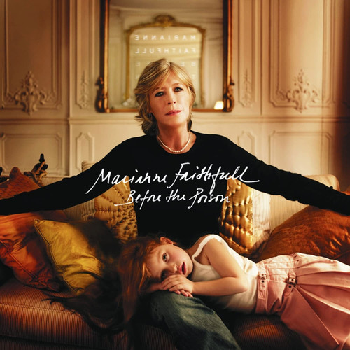 Marianne Faithfull Before the Poison 180g LP (Clear Vinyl) 1