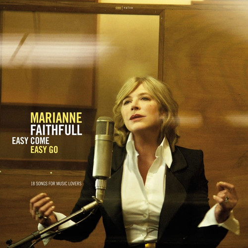Marianne Faithfull Easy Come, Easy Go 180g 2LP (White Vinyl) 1