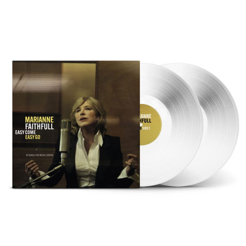 Marianne Faithfull Easy Come, Easy Go 180g 2LP (White Vinyl) 2