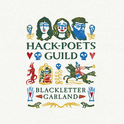 Hack-Poets Guild Blackletter Garland LP 1