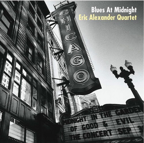 Eric Alexander Quartet Blues At Midnight 180g LP 1