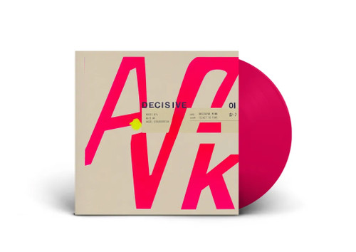 Decisive Pink Ticket to Fame LP (Pink Vinyl)